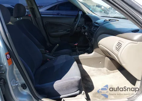 2002 Nissan Sentra Gxe z USA, uszkodzony, nr VIN 3N1CB51A72L550509